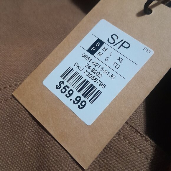 Men's Carhartt like jacket - Picture 2 of 3